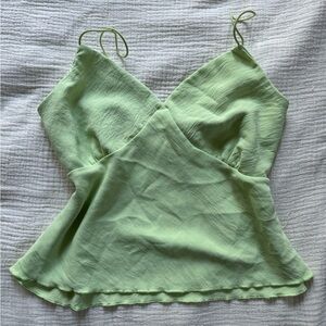 Love J light green top